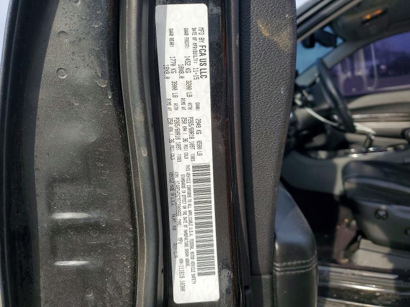 Продажа на аукционе авто 2015 Dodge Durango, vin: 1C4RDHDG7FC200866, номер лота: 75408975