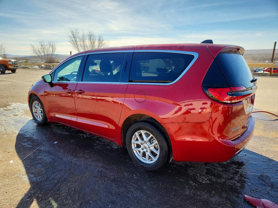 78829785 :رقم المزاد ، 2C4RC1BG8SR548108 vin ، 2025 Chrysler Pacifica مزاد بيع