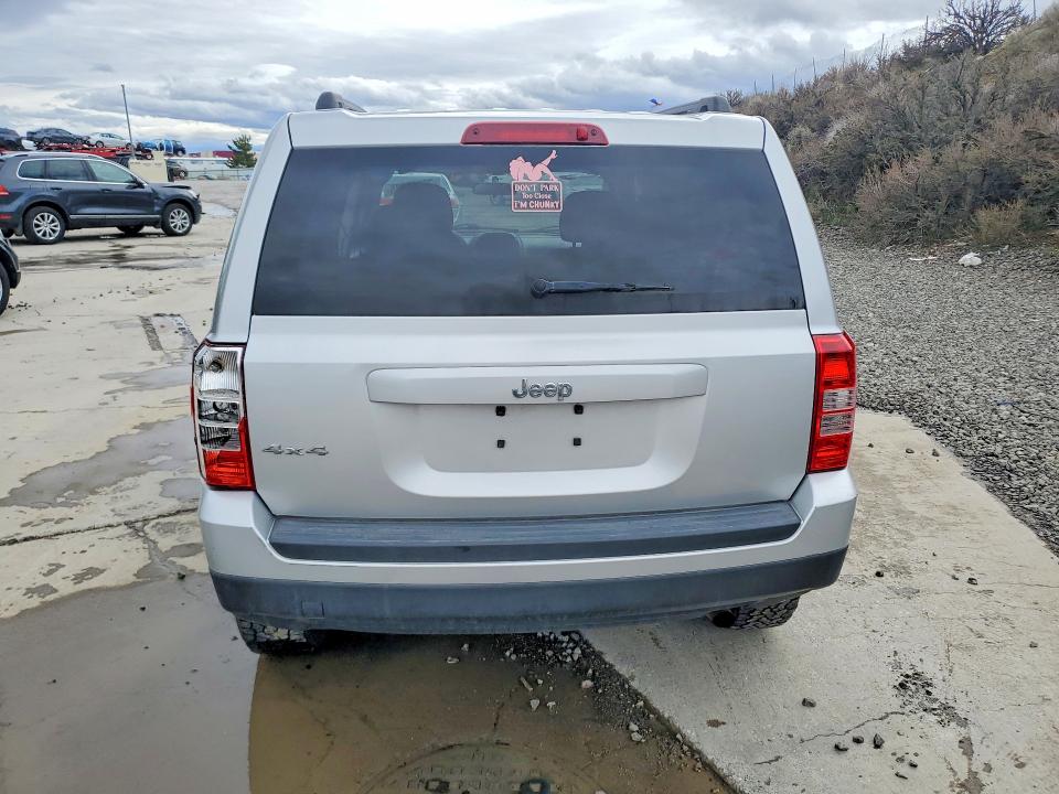 78360975 :رقم المزاد ، 1C4NJRBBXCD637447 vin ، 2012 Jeep Patriot مزاد بيع