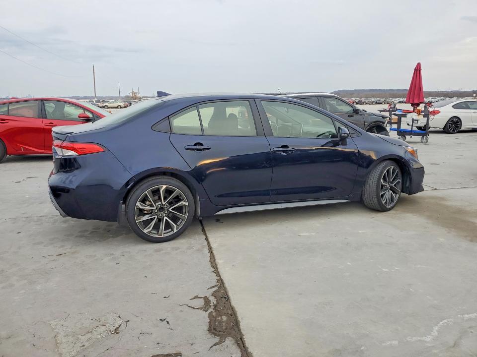 Aukcja sprzedaży 2021 Toyota Corolla Se, vin: JTDS4MCE5MJ070573, numer aukcji: 77541135