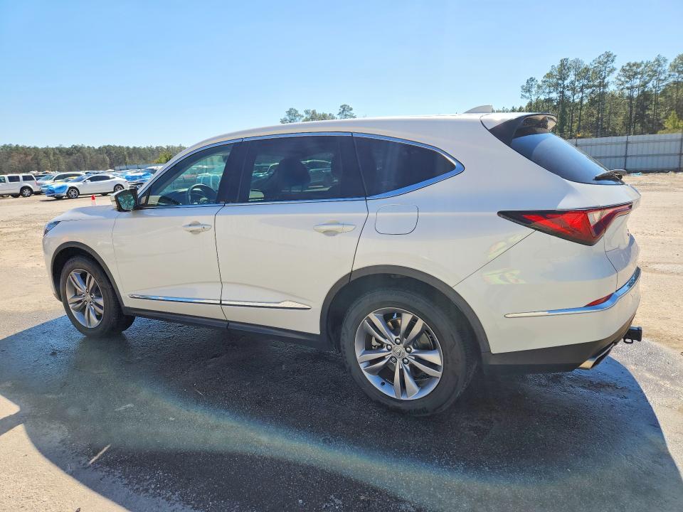 2024 Acura Mdx მანქანა იყიდება აუქციონზე, vin: 5J8YD9H34RL002535, აუქციონის ნომერი: 78524785
