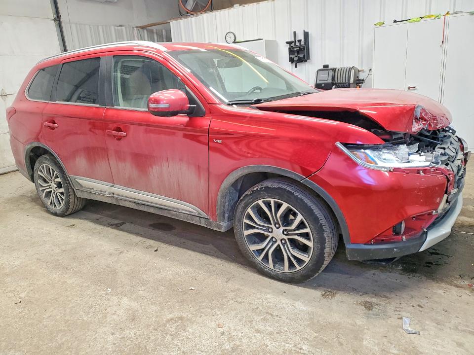 2018 Mitsubishi Outlander მანქანა იყიდება აუქციონზე, vin: JA4JZ4AX1JZ032332, აუქციონის ნომერი: 78271705