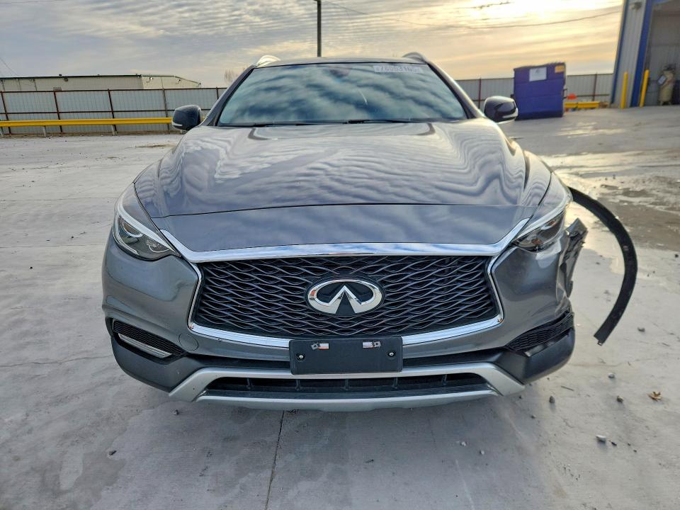 78063165 :رقم المزاد ، SJKCH5CR6JA055526 vin ، 2018 Infiniti Qx30 مزاد بيع