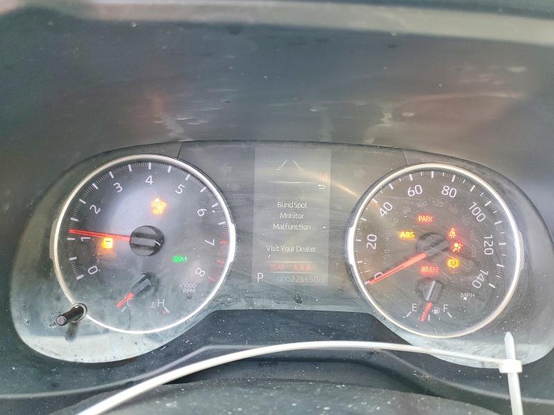 79254745 :رقم المزاد ، 2T3A1RFV3MW154048 vin ، 2021 Toyota Rav4 مزاد بيع