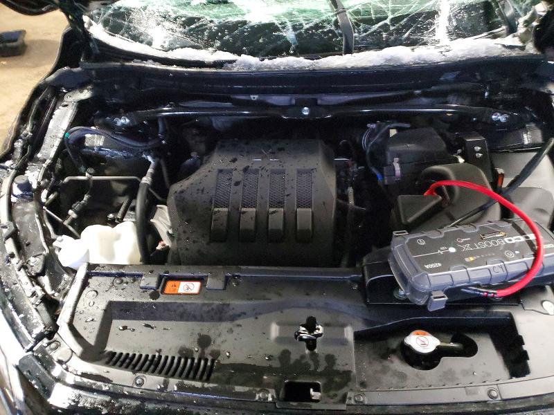 2025 Mitsubishi Eclipse Cross მანქანა იყიდება აუქციონზე, vin: JA4ATVAA7SZ622846, აუქციონის ნომერი: 75563985