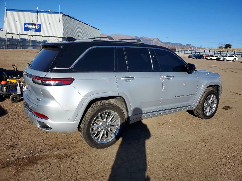 Aukcja sprzedaży 2022 Jeep Grand Cherokee, vin: 1C4RJHEGXN8617262, numer aukcji: 76160225