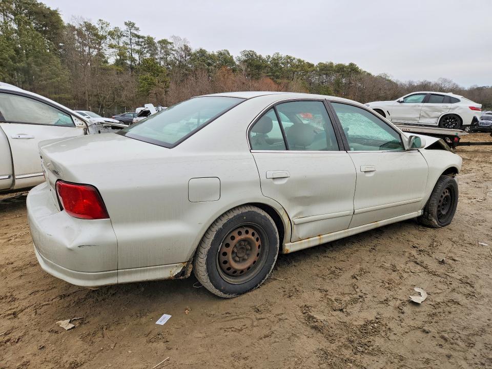 Продаж на аукціоні авто 2002 Mitsubishi Galant, vin: 4A3AA46G02E016490, номер лоту: 78126495