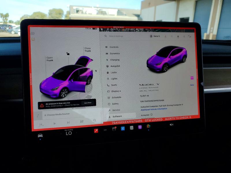 77628385 :رقم المزاد ، 7SAYGDEEXPF879466 vin ، 2023 Tesla Model Y مزاد بيع