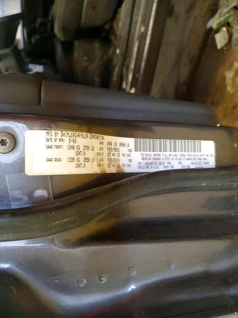2004 Jeep Grand Cherokee მანქანა იყიდება აუქციონზე, vin: 1J4GW48S74C128101, აუქციონის ნომერი: 75446435