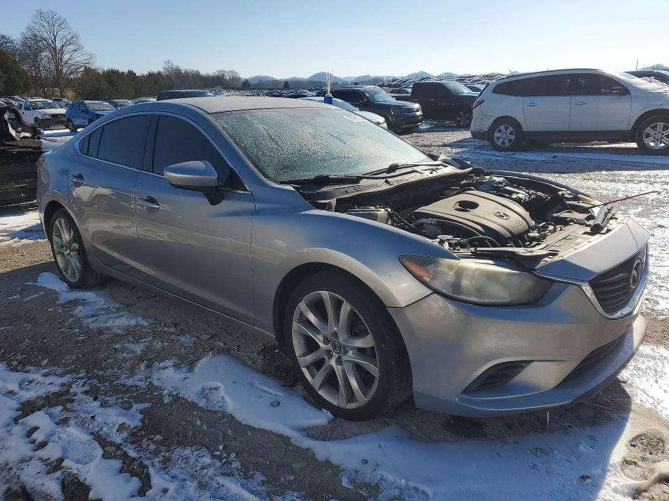 Продажа на аукционе авто 2014 Mazda 6, vin: JM1GJ1V68E1118278, номер лота: 74766035