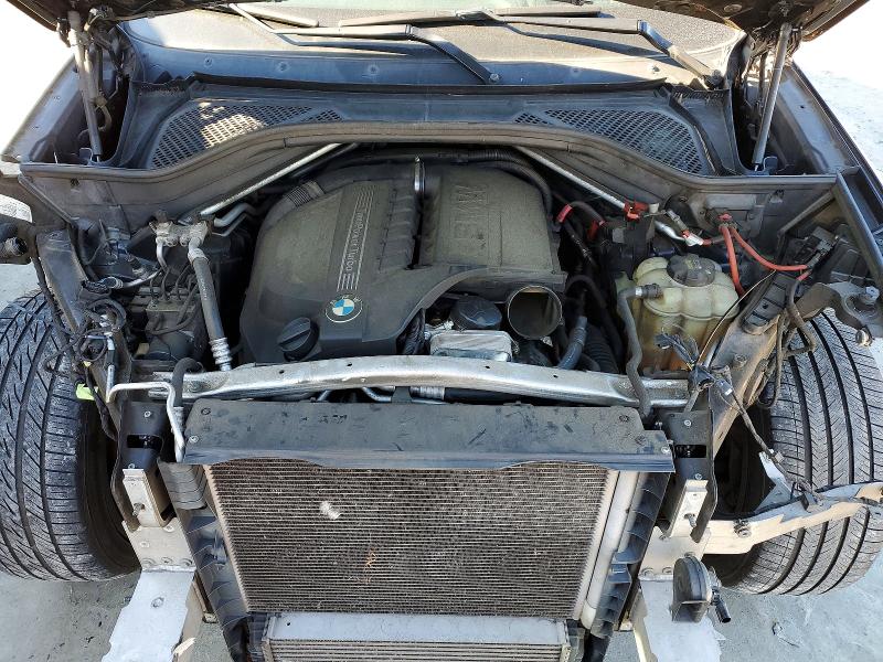 2016 Bmw X6 მანქანა იყიდება აუქციონზე, vin: 5UXKU2C53G0N80515, აუქციონის ნომერი: 76439415