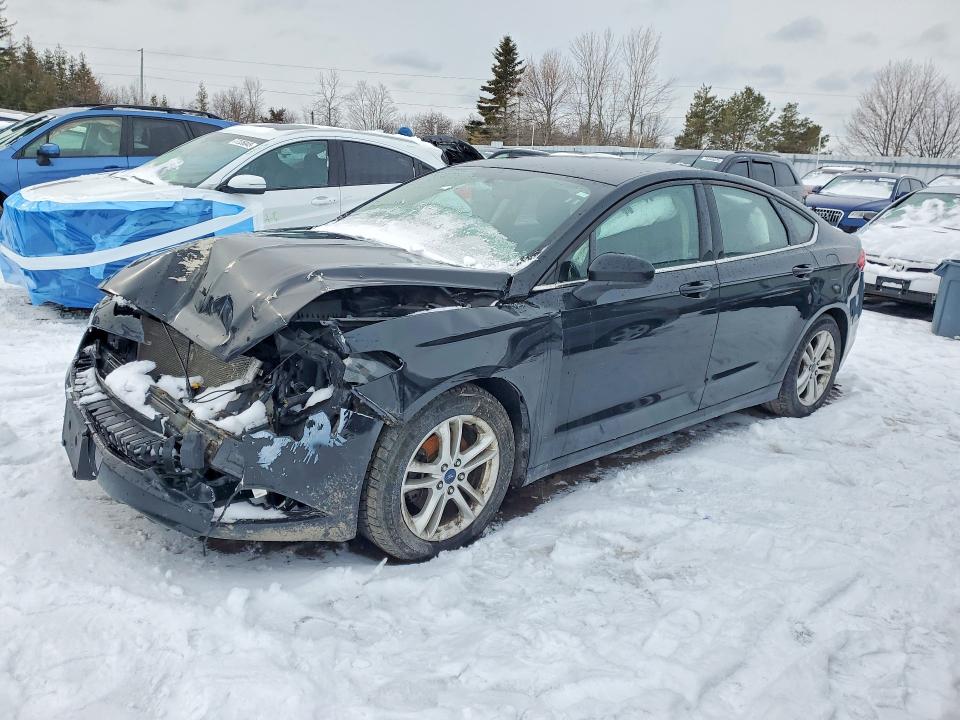 Продажа на аукционе авто 2018 Ford Fusion, vin: 3FA6P0HD1JR152745, номер лота: 75877395