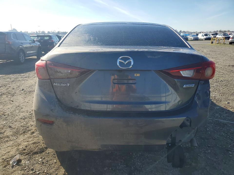77068335 :رقم المزاد ، JM1BM1T77G1286820 vin ، 2016 Mazda 3 مزاد بيع
