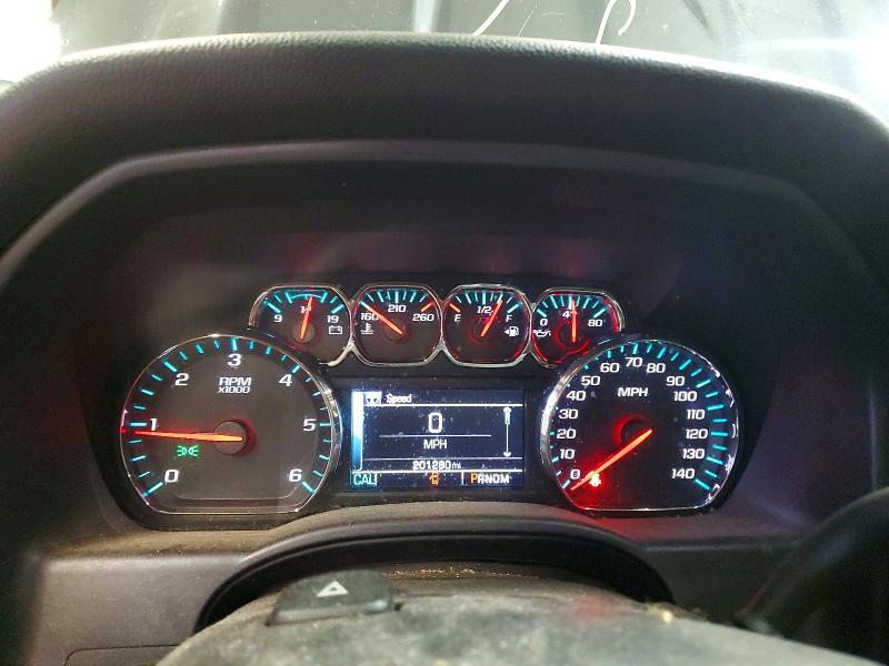 Продажа на аукционе авто 2016 Chevrolet Silverado, vin: 1GCVKREC8GZ122859, номер лота: 79240935