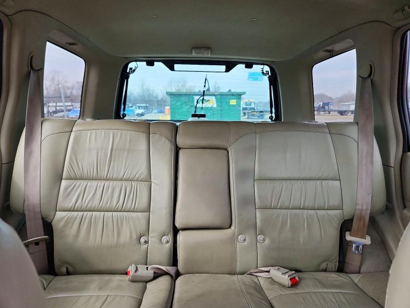 78877705 :رقم المزاد ، JNRDR09Y31W221753 vin ، 2001 Infiniti Qx4 مزاد بيع