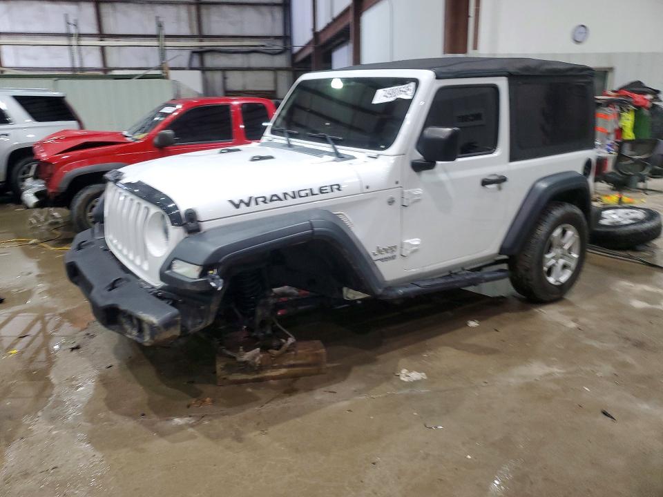 Auction sale of the 2020 Jeep Wrangler, vin: 1C4GJXAN0LW136080, lot number: 74980695