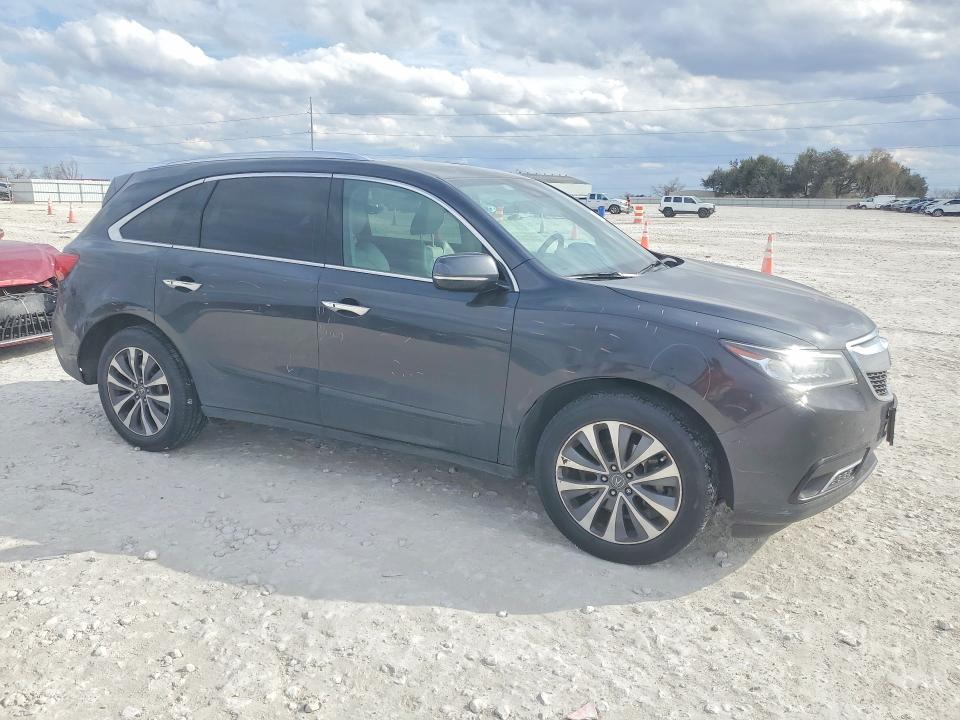 Продажа на аукционе авто 2016 Acura Mdx, vin: 5FRYD4H65GB017894, номер лота: 74694165
