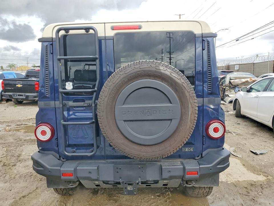 Продажа на аукционе авто 2024 Ineos Automotive Limited Grenadier, vin: SC6GM1CA0RF017843, номер лота: 77132245