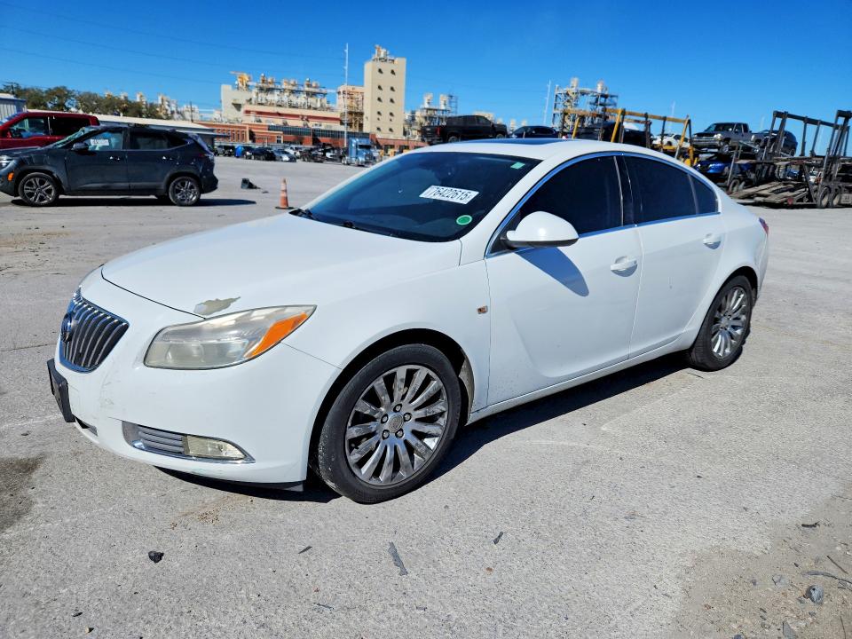 Aukcja sprzedaży 2011 Buick Regal Cxl, vin: W04GP5EC8B1096090, numer aukcji: 76422615