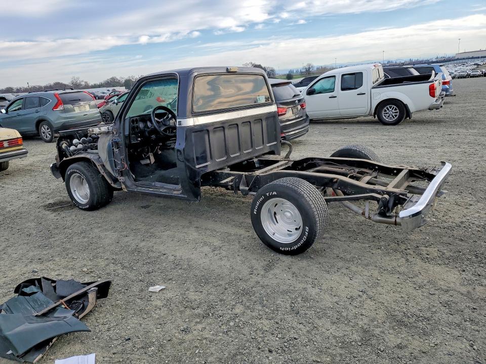 Auction sale of the 1977 Chev C/k 10 Series, vin: CCL447F512911, lot number: 75969665