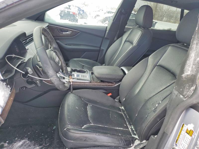 Продажа на аукционе авто 2019 Audi Q8, vin: WA1DVAF13KD027840, номер лота: 78348695
