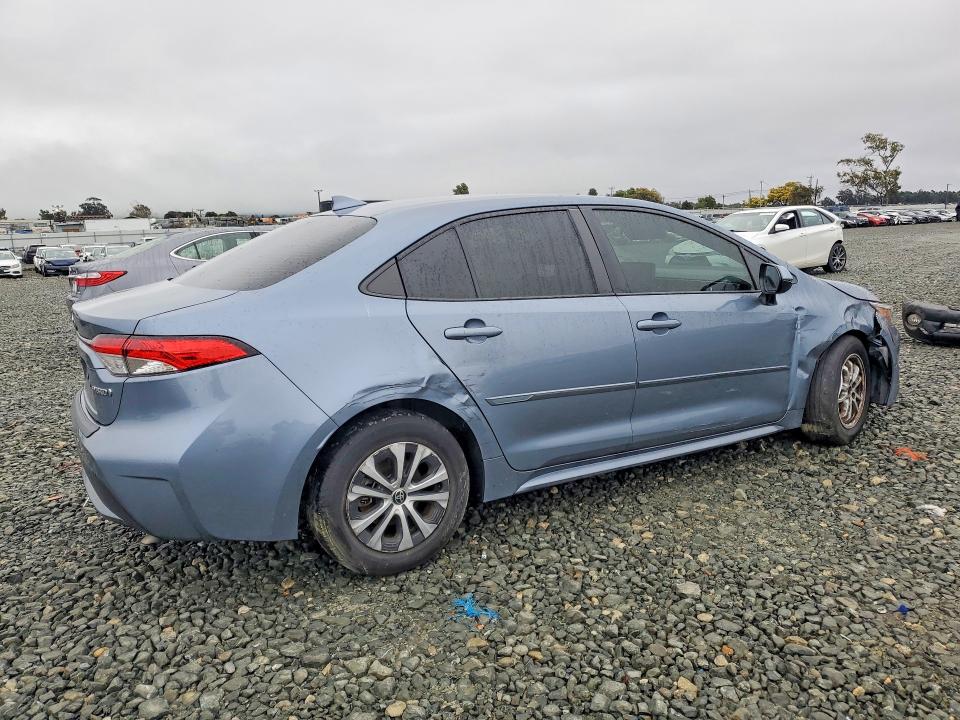 2022 Toyt Corolla Le მანქანა იყიდება აუქციონზე, vin: JTDEAMDE4N3004817, აუქციონის ნომერი: 78862245