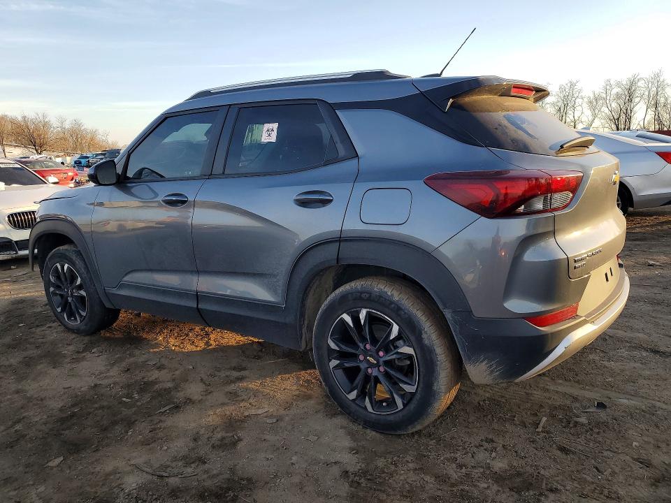 76766795 :رقم المزاد ، KL79MRSLXMB160966 vin ، 2021 Chevrolet Trailblaze مزاد بيع