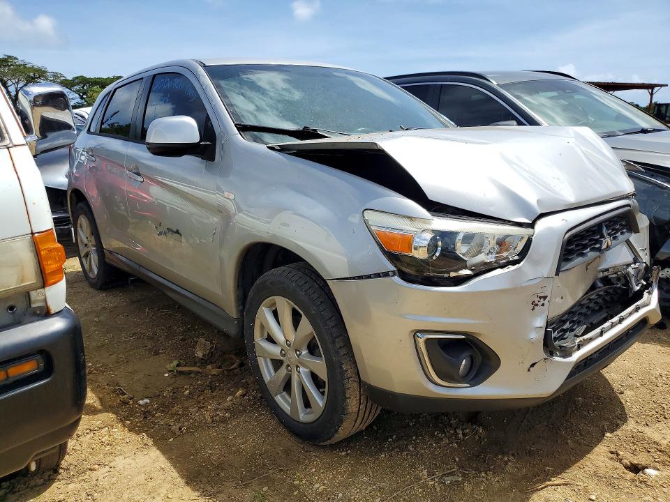 76382525 :رقم المزاد ، 4A4AP4AU2FE050735 vin ، 2015 Mitsubishi Outlander Sport مزاد بيع
