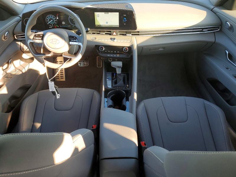 Aukcja sprzedaży 2025 Hyundai Elantra Hybrid, vin: KMHLM4DJ7SU152666, numer aukcji: 78734015