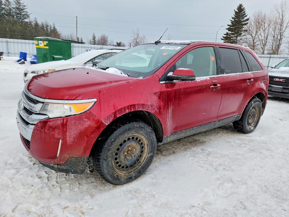 Продажа на аукционе авто 2013 Ford Edge Limit, vin: 2FMDK4KC7DBA49867, номер лота: 75091445