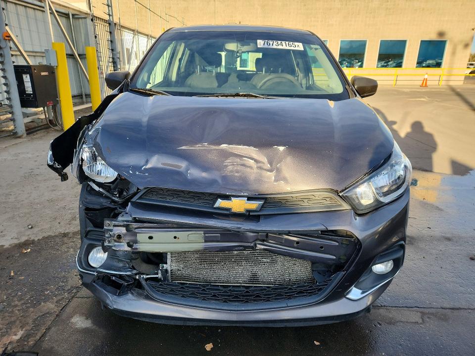 76734165 :رقم المزاد ، KL8CB6SA2GC604327 vin ، 2016 Chevrolet Spark مزاد بيع