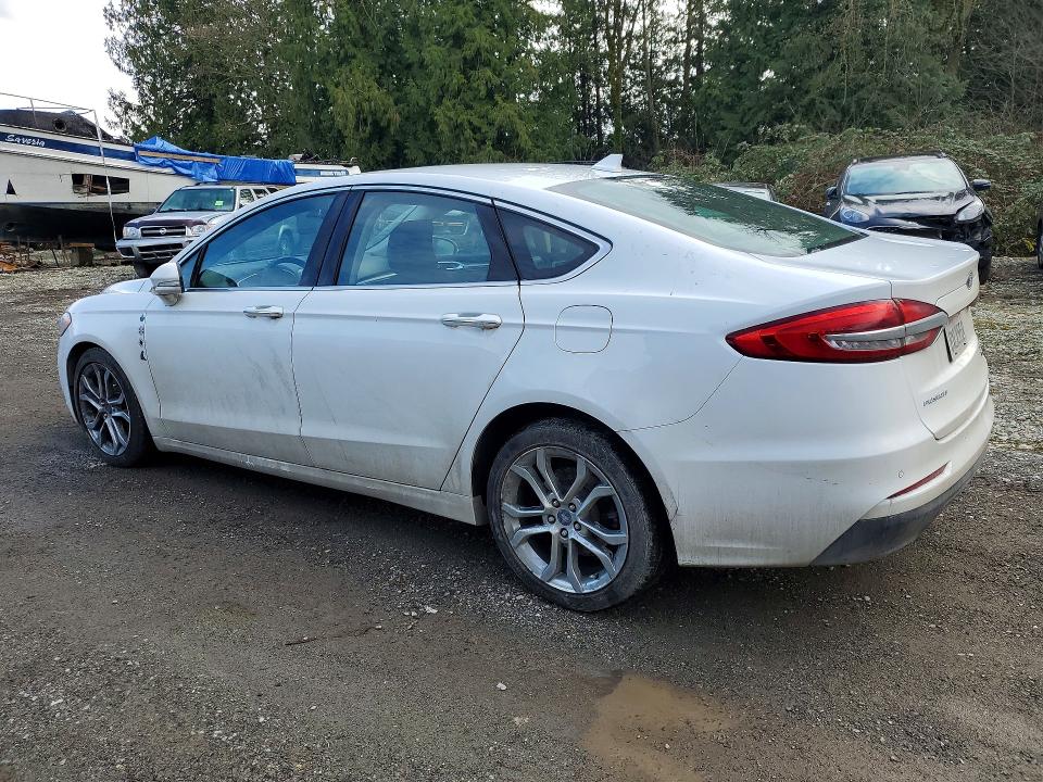 Продаж на аукціоні авто 2019 Ford Fusion, vin: 3FA6P0CDXKR117615, номер лоту: 76160285