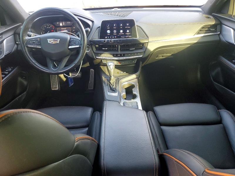 76363215 :رقم المزاد ، 1G6DG5RK7P0115674 vin ، 2023 Cadillac Ct4 مزاد بيع