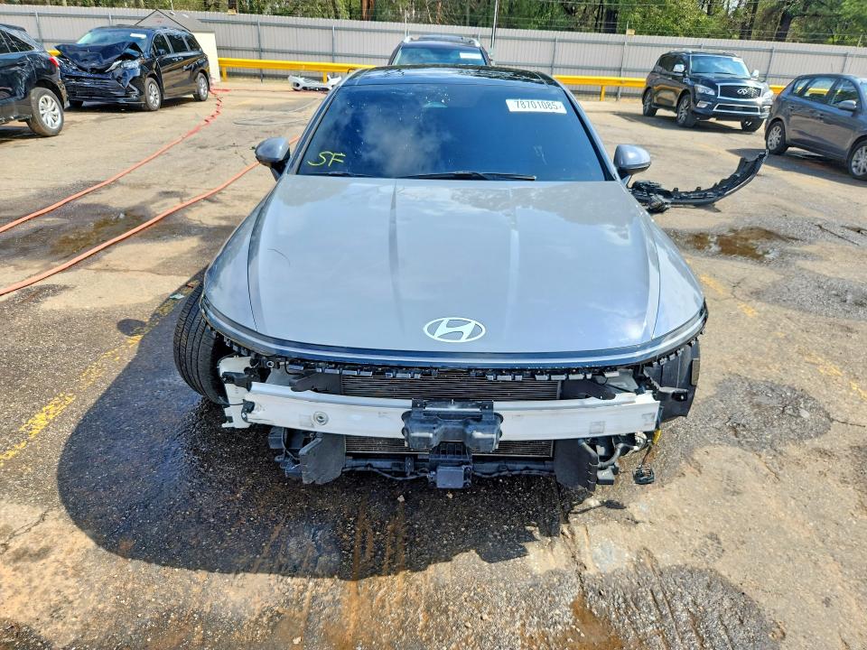 2024 Hyundai Sonata მანქანა იყიდება აუქციონზე, vin: KMHL14JAXRA354572, აუქციონის ნომერი: 78701085