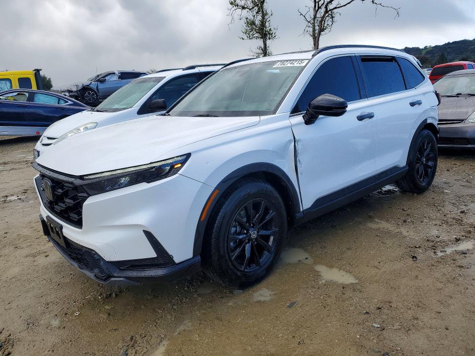 78274215 :رقم المزاد ، 5J6RS5H56SL010591 vin ، 2025 Honda Cr-v مزاد بيع