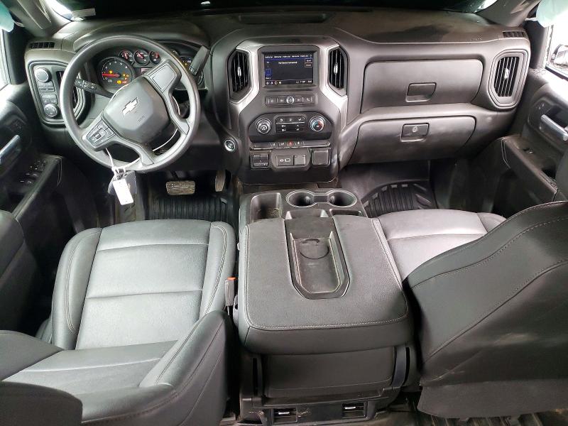78955715 :رقم المزاد ، 1GC1KLE72SF253214 vin ، 2025 Chevrolet Silverado مزاد بيع
