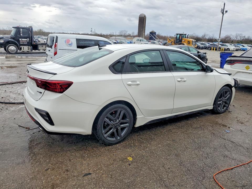 78978575 :رقم المزاد ، 3KPF34AD0ME358478 vin ، 2021 Kia Forte مزاد بيع