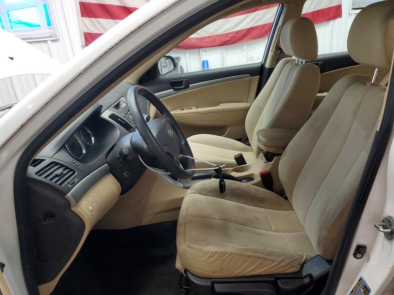 76282305 :رقم المزاد ، 5NPET4AC0AH650951 vin ، 2010 Hyundai Sonata مزاد بيع