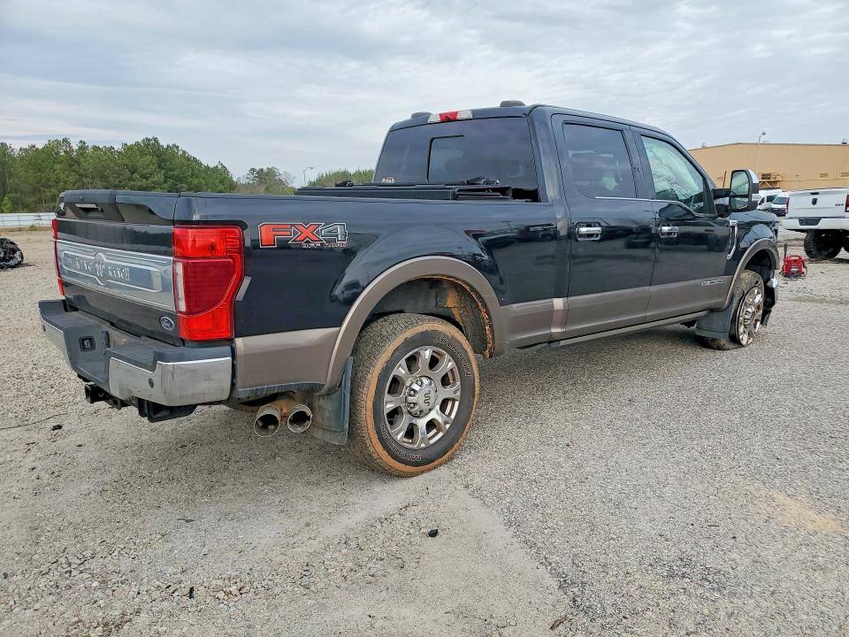 78735175 :رقم المزاد ، 1FT7W2BT5MEC29119 vin ، 2021 Ford F250 مزاد بيع