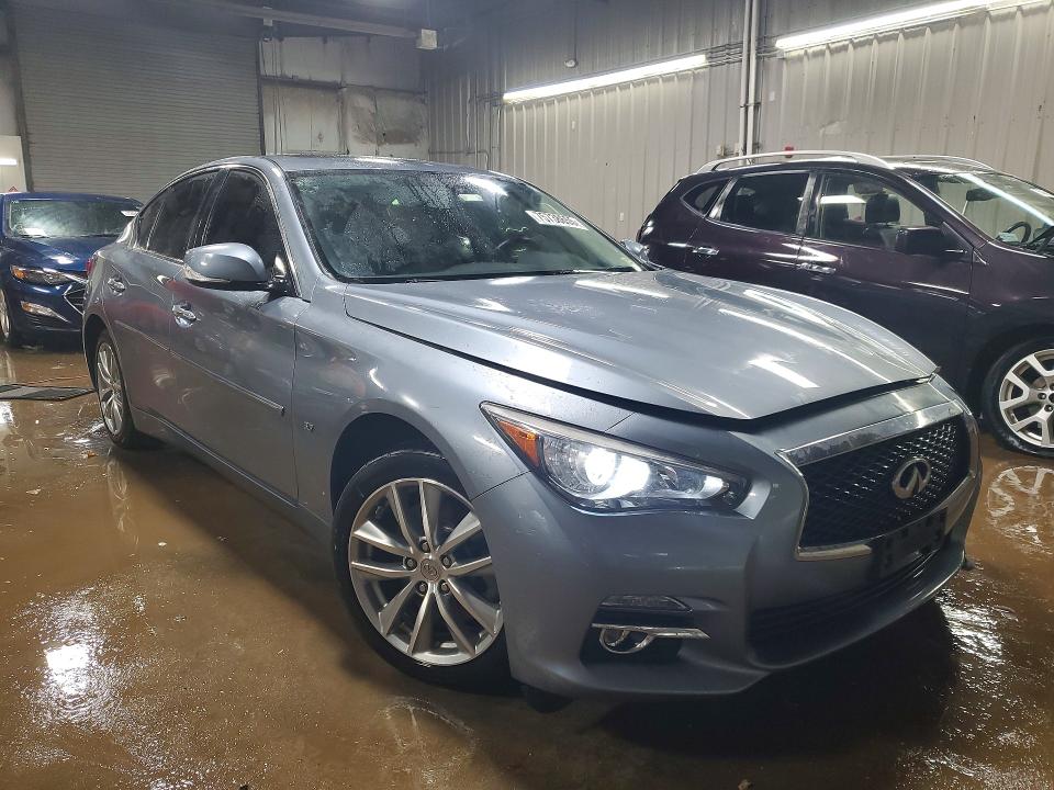 Продаж на аукціоні авто 2014 Infiniti Q50, vin: JN1BV7AR8EM693340, номер лоту: 75738655