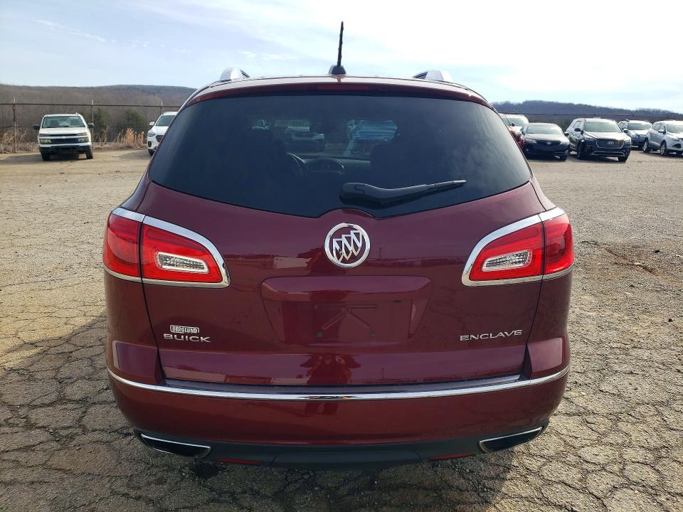 Продажа на аукционе авто 2016 Buick Enclave, vin: 5GAKRBKD6GJ342505, номер лота: 78697495