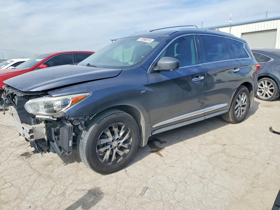 2014 Infiniti Qx60 მანქანა იყიდება აუქციონზე, vin: 5N1AL0MN2EC551484, აუქციონის ნომერი: 77206515