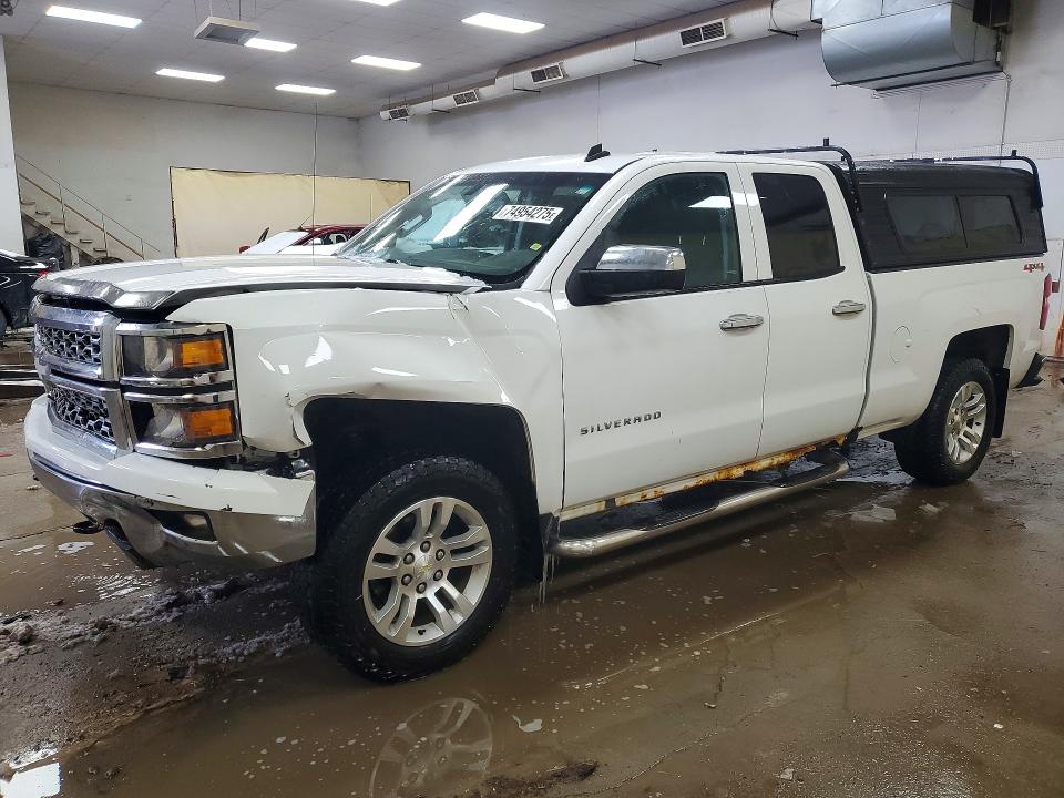 74954275 :رقم المزاد ، 1GCVKREC2EZ379562 vin ، 2014 Chevrolet Silverado مزاد بيع