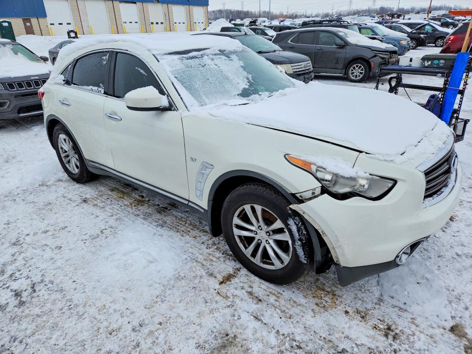 Продажа на аукционе авто 2014 Infiniti Qx70, vin: JN8CS1MU0EM451587, номер лота: 75930065