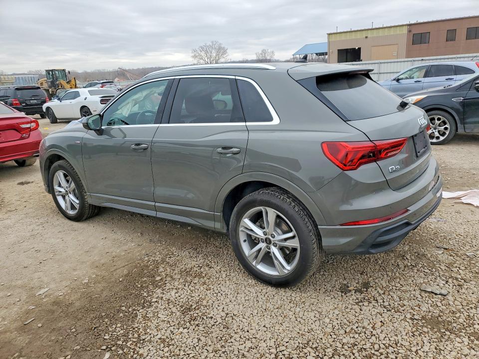 Продаж на аукціоні авто 2024 Audi Q3, vin: WA1DECF30R1206748, номер лоту: 76042185