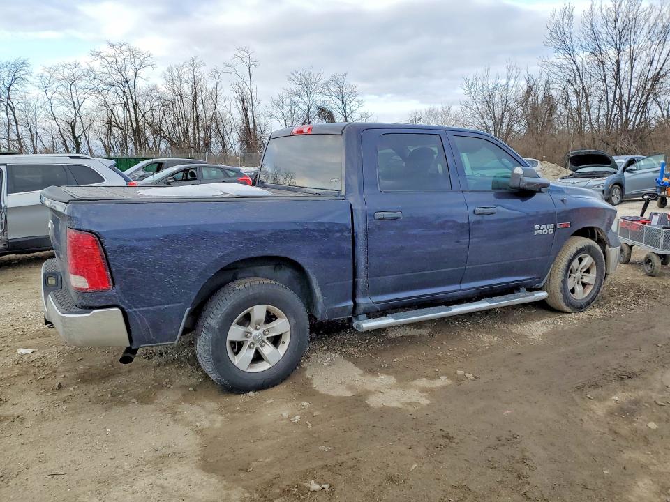 75369155 :رقم المزاد ، 1C6RR7KM8GS121855 vin ، 2016 Ram 1500 مزاد بيع