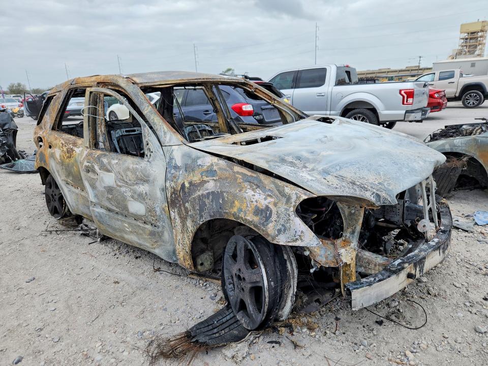78786305 :رقم المزاد ، 4JGBB86E87A277340 vin ، 2007 Mercedes-benz Ml مزاد بيع