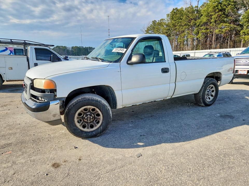 76043945 :رقم المزاد ، 1GTEK14V47Z187695 vin ، 2007 Gmc New Sierra مزاد بيع