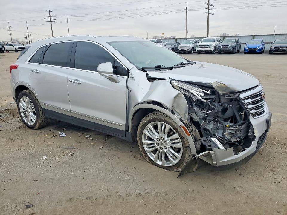 Продаж на аукціоні авто 2018 Cadillac Xt5 Premiu, vin: 1GYKNFRS4JZ144420, номер лоту: 77181795