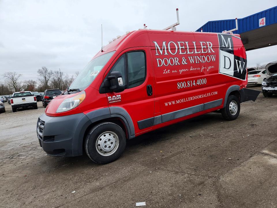 Aukcja sprzedaży 2018 Ram Promaster 2500, vin: 3C6TRVDG3JE144066, numer aukcji: 98773665